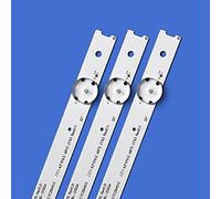 BAVALU Tira de retroiluminación LED 7 lámparas for LiG 43''V16 ART3 2665 2550 FHD 1 6916L-2665A 2550A 43LW340C 43LH630V 43LH7500 LC430DUE FJ M4 M1