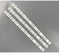 BAVALU Tira Led(3) for LG 43UM7340PVA 43UM4390PLC 43UM74006LB 43UM7450PLA 43UM7390PLC 43UM7400PLB 43UM7300PSA 43LM6300PSB 43UM73