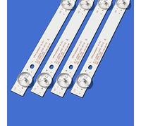 BAVALU Tiras for BBK 50 TV 50LEM-1043/FTS2C 50LEM-1058/FT2C 50LEX-5043/FT2C D50-M30 V500DJ6-QE1 JS-D-JP50DM-101EC R72-50D04-024
