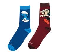 Bavarian Caps 2er para Cajones Pitufos Unisex Calcetines Ocio Lulu Muffi Nuevo