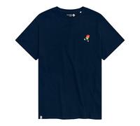 Bavarian Caps - Camiseta "Pumuckl" - Azul Oscuro v2 Algodón Orgánico Jersey