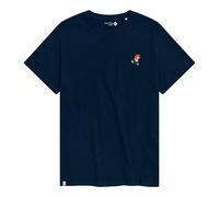 Bavarian Caps - Camiseta "Pumuckl" - Azul Oscuro v2 Algodón Orgánico Jersey