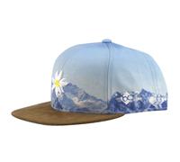 Bavarian Caps Edelweiß Bergliebe Snapback Cap Basecap Berge Flores Bordado Nuevo