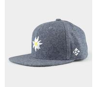 Bavarian Caps Edelweiß Franela Gorra Snapback Béisbol Unisex Bordado Único Nuevo