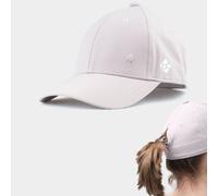 Bavarian Caps "Edelweiß Ponytail" Gorra Flex de Béisbol 3D Repujado Cola Caballo