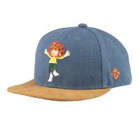 Bavarian Caps Kinder Basecap, Pumuckl Tanzt Denim - Blau, CX