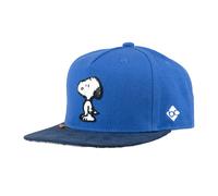Bavarian Caps "Peanuts: Snoopy "Snapback Cap Basecap Frottee-Stick Kanvas Corona