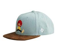Bavarian Caps Unisex Snapback, Pumuckl - Denim Braun