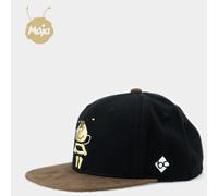 Bavarian Caps Willy Gorra Snapback Unisex de Béisbol Abeja Maya 3D-Stickerei