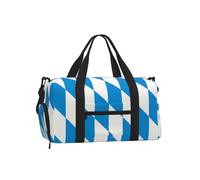 Bavarian Diamond - Bolsa deportiva para fin de semana con compartimento para zapatos