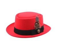 Bavarian Hats for Men - German Oktoberfest Costume | Traditional Bavarian Hat with Feathers and Emblems, Classic Festival Accessory for Beer Party, Authentic Outfit for Carnival, Alpine Theme Dress Up