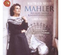 Bavarian Radio Mahler: Kindertotenlieder, Ruckert-Lieder (CD) (Importación USA)