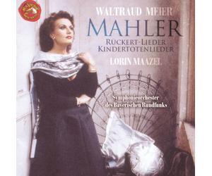 Bavarian Radio Mahler: Kindertotenlieder, Ruckert-Lieder (CD) (Importación USA)