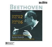 Bavarian Radio Symphony Beethoven: Symphonies Nos. 2 & 6 (CD) (Importación USA)