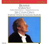Bavarian Radio Symphony Orchestra Brahms: Symphony No. 2 (CD) (Importación USA)