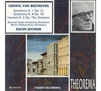 Bavarian Rso - Beethoven;Syms.1&8/Leonore2