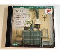 Bavarian Rso - Mozart;Symphonies 35,36,38