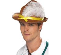 Bávaro Cerveza Hombre Sombrero Oktoberfest Alemán Disfraz Festival