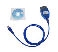 Baverta Cable USB OBD2 K DCAN para codificación BMW | IST INPA Rheingold OBD INPA K+Can INPA K DCAN OBD2 Interfaz de escáner