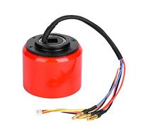 BavertaElectric Skateboard Wheel-Motor de monopatín eléctrico Rueda de Motor de Cubo sin escobillas para Longboard Mini Scooter Monopatín eléctrico de 70 mm 150 W 24 V/36 V
