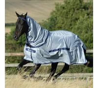 Baveta ventral para manta de caballo Bucas Buzz-Off & Neck 145 cm