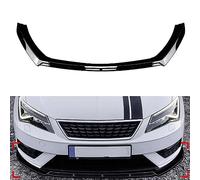 Bavien Parachoques Delantero alerón Divisor Lateral difusor protección Deflector Kit de carrocería,Compatible para Seat Leon MK3.5 2017-2020