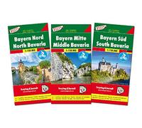 Baviera set 1:150.000 (Auto karte)