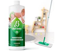 Baviette Concentrado de 1 litro - Limpieza probiótica suave con fórmula de inspiración microbiológica - Para hogares con niños y mascotas, apto para todo tipo de suelos