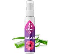 Baviette Eco Travel Soap con microorganismos - Ideal para camping, viajes en coche y avión, jabón de bolsillo compacto para lavar platos y lavandería al aire libre (50 ml)