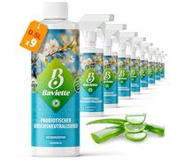 Baviette Neutralizador de olores probiótico: neutralizador eficaz de olores persistentes en su hogar para muebles, alfombras, coches, cubos de basura, mascotas, tabaco orgánico (concentrado de 1 litro