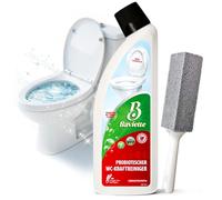Baviette ProBio Clean - Limpiador de fuerza biológico con fórmula probiótica para limpieza profesional en la práctica, laboratorio y granjas (limpiador de fuerza WC)