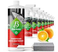 Baviette ProBio Clean - Limpiador de fuerza biológico con fórmula probiótica para limpieza profesional en la práctica, laboratorio y grandes empresas (limpiador potente 500 ml)