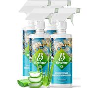 Baviette Probiotic Neutralizador de olores: neutralizador eficaz de olores de olores persistentes en su hogar para muebles, alfombras, coches, cubos de basura, mascotas, tabaco orgánico (spray de 500