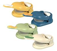 Bavokon 4 2023 Nuevo Manual Maquina para Empanadillas,MolAutomático para Hacer Empanadillas,Herramienta Multifuncional para Moldear Bricolaje,Artefacto para Hacer Dumplings Domésticos