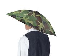 Bavokon Cabeza,protección Solar Impermeable portátil - protección UV, Gorro Ajustable para Pesca, Golf, Camping, Playa, jardinería, sombrilla al Aire Libre