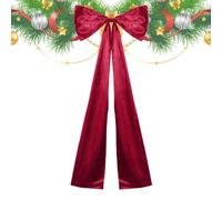 Bavokon de Navidad Decoración navideña de Pared Grande de 50 x 119 cm | para árbol de Navidad con Para Puerta, Pared, Boda, Hogar, Festividad, Interior, Apartamento, Fiesta, Granja