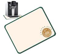 Bavokon Debajo La Cafetera,Antideslizante Almohadilla Cafetera,Prensador Mat Café,Cojín Café,Alfombra Servicio,Accesorios Cafetera,para Estabilizar La Cafetera Y Proteger La Esa