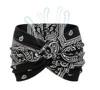 Bavokon Diademas Boho Para Mujer - Turbante Retorcido Para Cabello - Cinta para el Cabello Estilo Deportivo para Mujer y Niña Uso Casual Yoga Running Fitness Ciclismo Boda Festival Musical