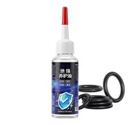 Bavokon Limpiador electrónico - 50 ml Eliminador de Suciedad Antipolvo | Limpiador de Contactos Eléctricos - para freno sensor flujo aire placa circuito teclado conector óxido grasa carbono terminal