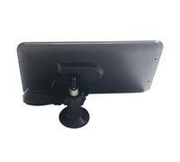 Bavokon Panel Solar Cámara,Accesorio Solar Impermeable - Cargador de Panel de 20W para Cámara de Seguridad - Hogar, Exterior, Entrada de Vehículos, Jardín, Patio Trasero, Obra, Granja, Garaje