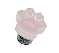 Bavokon Presentador de botones del inodoro, asistencia de botón de descarga del inodoro,Botón luminoso - Protector de uñas largas de Cat Claw, herramienta auxiliar viva para el baño