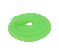 Bavokon Serpiente de Juguete - Juguete de Serpiente Realista 31.5in - Juguete de Broma para Broma, Truco, día de los Inocentes, Fiesta de Halloween, Juguetes complicados, Accesorios de