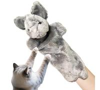 Bavokon Títeres De Mano para Gatos | Guante Títere Juguete para Lucha con Gatos,Juego De Entretenimiento para Estimulación Mental Y Ejercicio Interior En