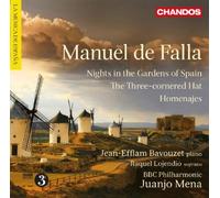 Bavouzet - De Falla: Nights in the Gardens of Spain; The Three-Cornered Hat; Homenajes by Bavouzet (2012) Audio CD