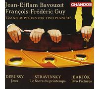 Bavouzet, Jean-Efflam Guy, Francois-Frederic Guy, Francois-Frederic - Transcripciones Para Dos Pianistas / Bavouzet