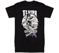 BAWCN Elvira Mistress of The Dark Monster Hands Gothic T Shirt MTEMH 3XL