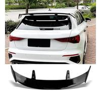 BAWHO Coche Alerón Trasero para Audi A3 Sportback 8P Facelift 2004-2009 2010 2012 2013 Alerones Techo Maletero Antiarañazos Spoilers Labio Piezas Embellecedores Accesorios Carrocería