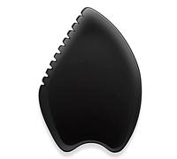 BAWHO Gua Sha, Herramientas de Masaje Corporal Facial, Piedra Gua Sha Bian única de 9 Bordes, Piedra Gua Sha con crestas, Herramienta de Masaje de raspado Gua Sha, 1 Uds. (Color : Style 3)