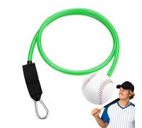 Bawiaueu Bandas De Béisbol - Accesorios De Equipo De Entrenamiento De Sóftbol - Entrenadores De Béisbol con Rebote,para Profesionales, Principiantes, Entusiastas, Hombres, Mujeres, Toda