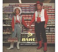 Bawl - GLEN CAMPBELL NIGHTS 7 INCH (7" VINYL 45) UK PARADOX 1996